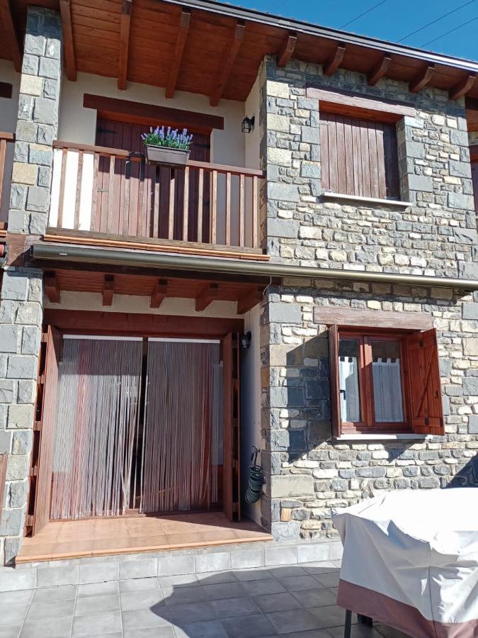 Ferienwohnung Pico La Selva Villanúa Exterior foto